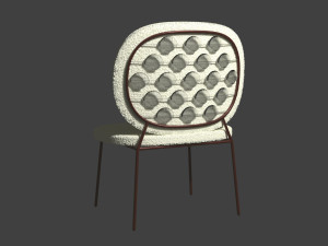 Shell chair 3D Model