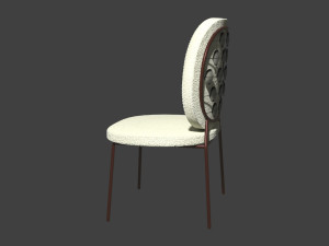 Shell chair Modello 3D