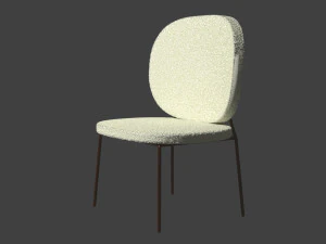 Shell chair 3D Model