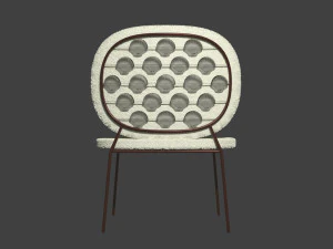 Shell chair 3D Model