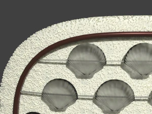 Shell chair 3D Model