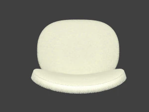 Shell chair 3D Model