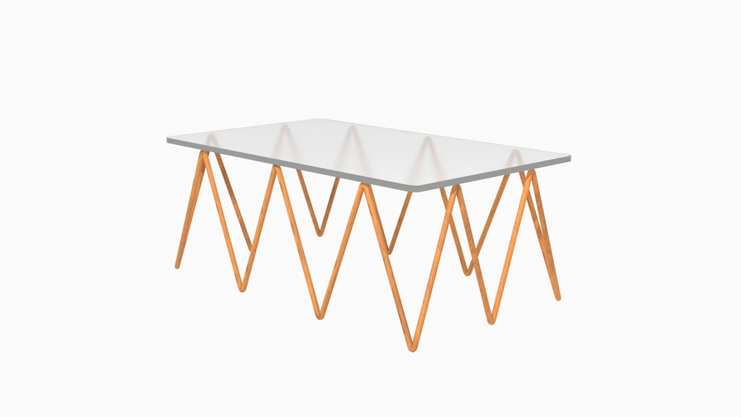 Table 3D Model .c4d .max .obj .3ds .fbx .stl .blend 