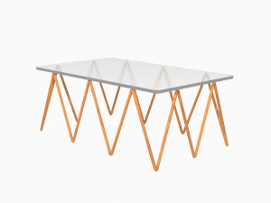 Table Modelo 3D