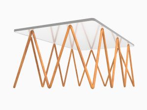 Table 3D Model