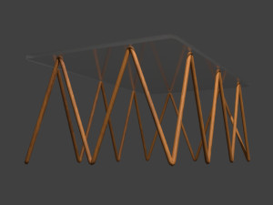 Table 3D Model