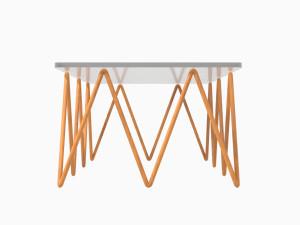 Table 3D Model