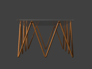 Table 3D Model