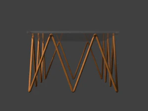Table 3D Model