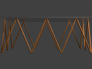 Table 3D Model