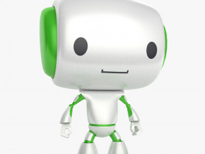 Funny Robot Modello 3D