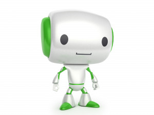 Funny Robot 3D Model