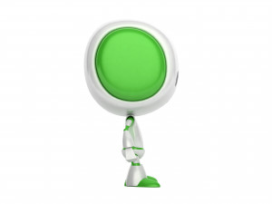 Funny Robot 3D Model