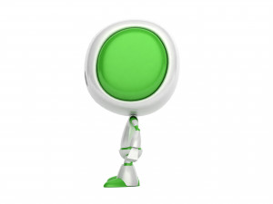 Funny Robot 3D Model