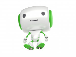 Funny Robot 3D Model