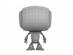 Funny Robot 3D Model