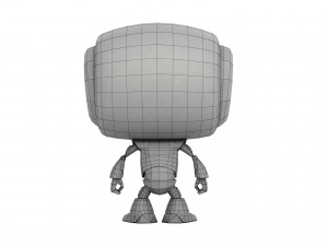 Funny Robot 3D Model