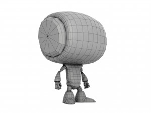 Funny Robot 3D Model