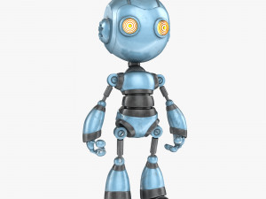 Funny Robot 3D Model