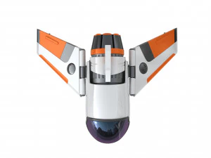 SPACE SHIP 3D Model
