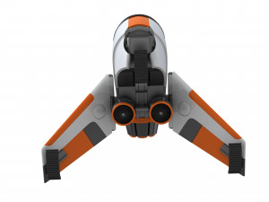 SPACE SHIP 3D Model