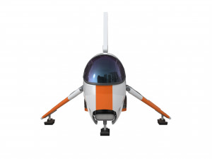 SPACE SHIP 3D Model