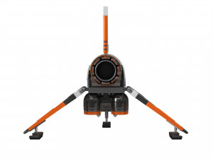SPACE SHIP 3D Model