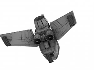SPACE SHIP 3D Model