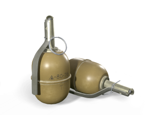 Grenade RGD-5 3D-Modell