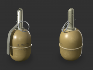 Grenade RGD-5 3D Model