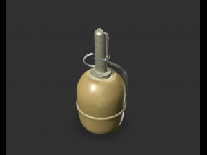 Grenade RGD-5 3D Model