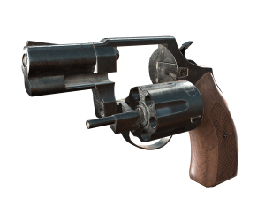 Revolver T-96 Modèle 3D