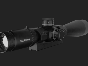 Sniper sight 3D 모델