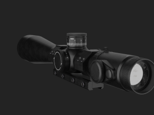 Sniper sight 3D 모델