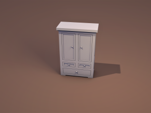 Waredrobe Modello 3D