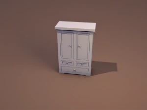 Szafa Model 3D