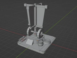 3d 3D Model