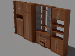 Wardrobe 3Dモデル