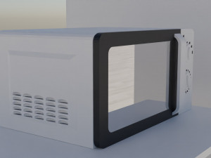 Kitchen and bedroom furniture 3D Model