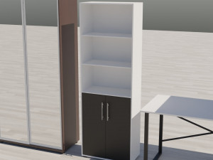 Kitchen and bedroom furniture 3D Model