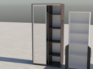 Kitchen and bedroom furniture 3D Model