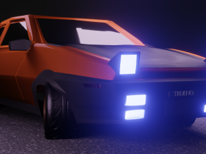Ae86 3D Модель