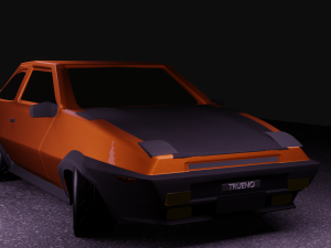 Ae86 3D Модель