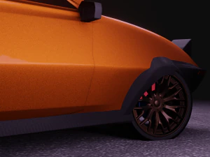 Ae86 3D Model