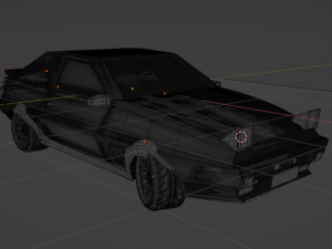 Ae86 3D Модель