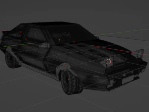 Ae86 3D Model