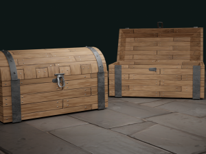 Chest 3D 모델