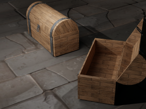 Chest 3D Модель