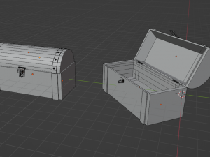 Chest 3D Модель