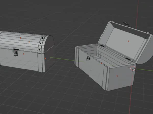 Chest 3D Model